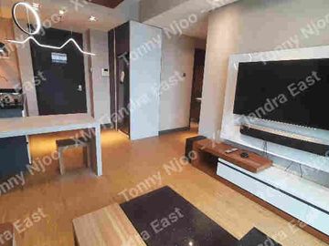 Termurah !! Grand Sungkono Lagoon Tower Venetian Baru Gres 2 Kamar Tidur Full Furnish