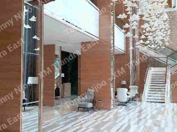 Termurah !! Grand Sungkono Lagoon Tower Venetian Baru Gres 2 Kamar Tidur Full Furnish
