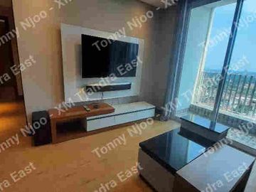 Termurah !! Grand Sungkono Lagoon Tower Venetian Baru Gres 2 Kamar Tidur Full Furnish