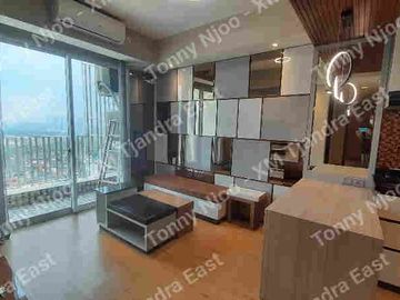 Termurah !! Grand Sungkono Lagoon Tower Venetian Baru Gres 2 Kamar Tidur Full Furnish