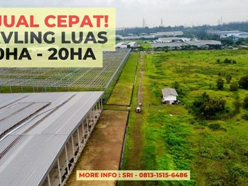 DIJUAL CEPAT TANAH DIJALAN UTAMA  KAWASAN KITIC DELTAMAS