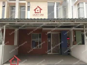 DIJUAL CEPAT RUMAH 2 LANTAI – CLUSTER ECO RESIDENCE