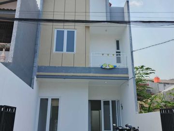 Rumah Baru Modern Minimalis 2 Lantai di Kayu Putih, Jakarta Timur