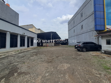 Dijual Tanah Zona Komersil Area Prime di Jl Pahlawan Revolusi Pd Bambu