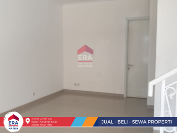 Jual cepat rumah siap huni lebar 7 full renov shm di Cluster Laseine Jakarta Garden City (JGC) Cakung Jakarta Timur