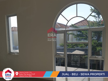 Jual cepat rumah siap huni lebar 7 full renov shm di Cluster Laseine Jakarta Garden City (JGC) Cakung Jakarta Timur