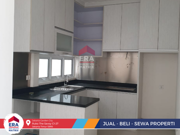 Jual cepat rumah siap huni lebar 7 full renov shm di Cluster Laseine Jakarta Garden City (JGC) Cakung Jakarta Timur