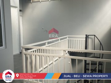 Jual cepat rumah siap huni lebar 7 full renov shm di Cluster Laseine Jakarta Garden City (JGC) Cakung Jakarta Timur