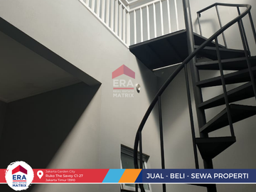 Jual cepat rumah siap huni lebar 7 full renov shm di Cluster Laseine Jakarta Garden City (JGC) Cakung Jakarta Timur