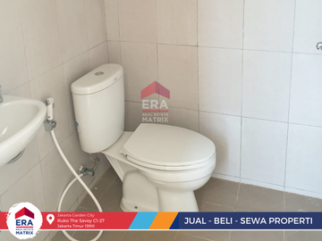 Jual cepat rumah siap huni lebar 7 full renov shm di Cluster Laseine Jakarta Garden City (JGC) Cakung Jakarta Timur
