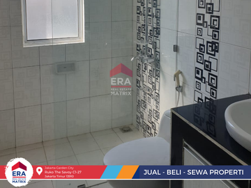 Jual cepat rumah siap huni lebar 7 full renov shm di Cluster Laseine Jakarta Garden City (JGC) Cakung Jakarta Timur