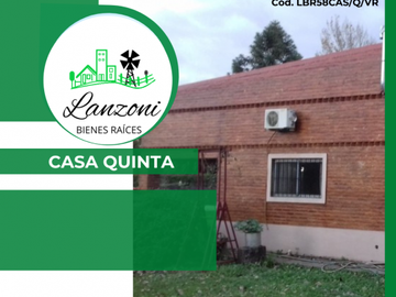 CASA QUINTA DE ESTILO MODERNO EN VILLA RUÃZ - CÃ³d. LBR58CAS/Q/VR