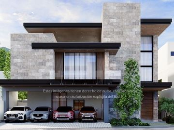 Casa en Venta en la Herradura Club de Golf en Carretera Nacional