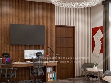 Casa en Venta en la Herradura Club de Golf en Carretera Nacional