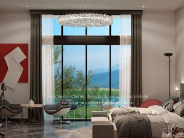 Casa en Venta en la Herradura Club de Golf en Carretera Nacional