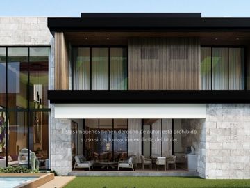 Casa en Venta en la Herradura Club de Golf en Carretera Nacional