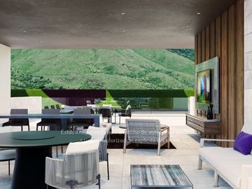 Casa en Venta en la Herradura Club de Golf en Carretera Nacional
