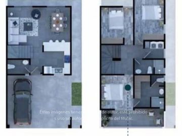 Casa en Venta en Dominio Cumbres 2 Niveles