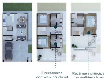 Casa en Venta en Dominio Cumbres 3 Niveles