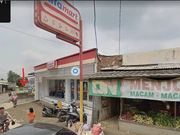 Dijual Tanah Murah Luas Pinggir Jalan Raya dan di pusat pasar di Sukabumi