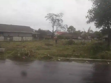 Dijual Tanah Murah Luas Pinggir Jalan Raya dan di pusat pasar di Sukabumi