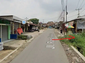 Dijual Tanah Murah Luas Pinggir Jalan Raya dan di pusat pasar di Sukabumi