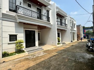 RUMAH MEWAH SIAP HUNI DEKAT PINTU TOL SAWANGAN & LAZUARDI SCHOOL