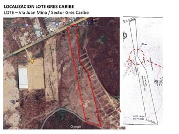 Venta Lote Industrial Carretera Juan Mina Barranquilla Atlántico Colombia