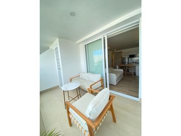 Apartamento Turístico en primera linea de playa - 005 R