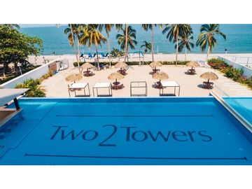 Apartamento frente al mar torre green vista sur  - 005