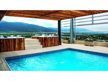 Apartamento frente al mar torre green vista sur  - 005