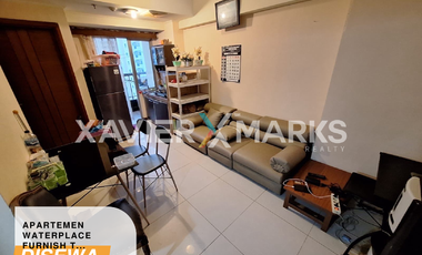 Apartemen Waterplace Furnish 2 bedroom Tower E lantai 27