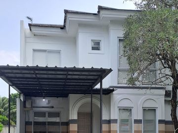 Rumah Bagus luasan besar harga miring Foresta BSD