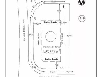 Lote en venta en el Barrio El Yacht, Nordelta