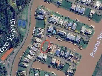 Lote en venta en el Barrio El Yacht, Nordelta