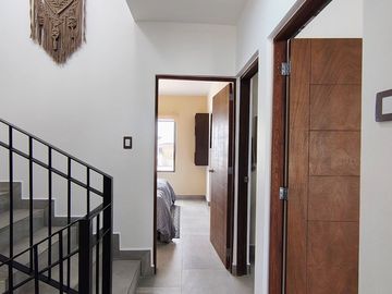 Venta de Casa de 3 recámaras, Fracc. Privado con alberca en Sauzal
