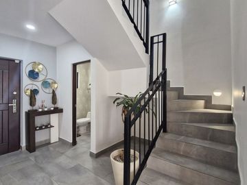 Venta de Casa de 3 recámaras, Fracc. Privado con alberca en Sauzal