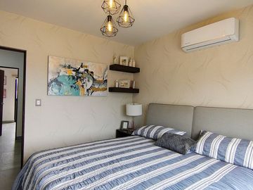 Venta de Casa de 3 recámaras, Fracc. Privado con alberca en Sauzal