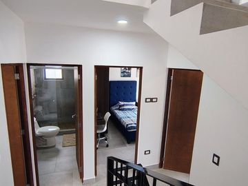 Venta de Casa de 3 recámaras, Fracc. Privado con alberca en Sauzal