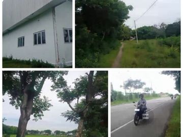 JUAL GUDANG + LAHAN DI JL. RAYA PANTURA LASEM - SURABAYA