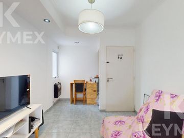 Departamento de 1 dormitorio con cochera en venta, La Plata