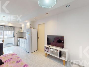 Departamento de 1 dormitorio con cochera en venta, La Plata