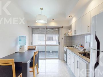 Departamento de 1 dormitorio con cochera en venta, La Plata