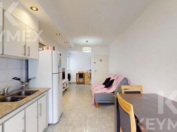 Departamento de 1 dormitorio con cochera en venta, La Plata