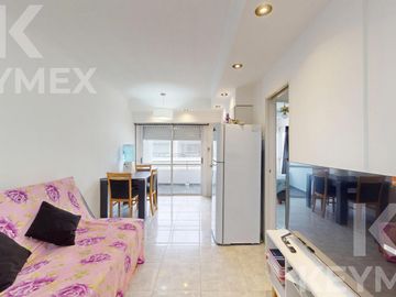 Departamento de 1 dormitorio con cochera en venta, La Plata