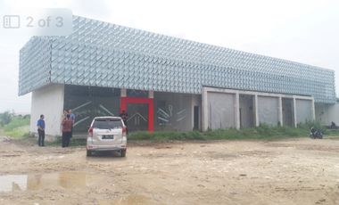 Tanah Karawang jalan Raya Kosambi luas 76.300m2 buat Gudang, perumahan