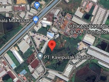 Tanah Jl Tol Lama  Belakang HINo   Lahan 5 hektar  4shm 1akta jualbeli