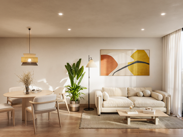 Departamento preventa Hortensia, Santa María la Ribera