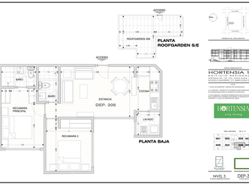 Departamento preventa Hortensia, Santa María la Ribera