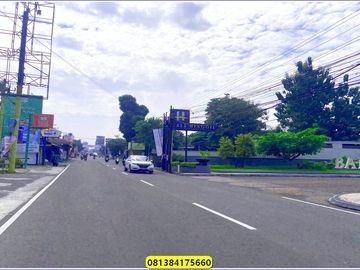 DiJual Tanah Area Kuliner di Kaliurang km.8 Jogja Luas 569 m2, SHM P